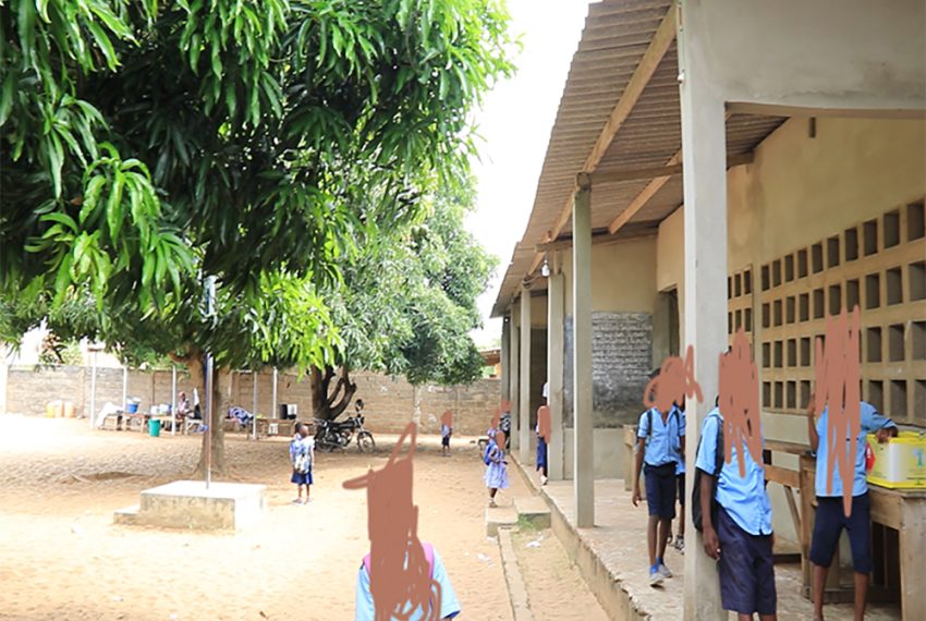 École à vendre au Togo Lomé de la maternelle au lycée, bâtiments 3